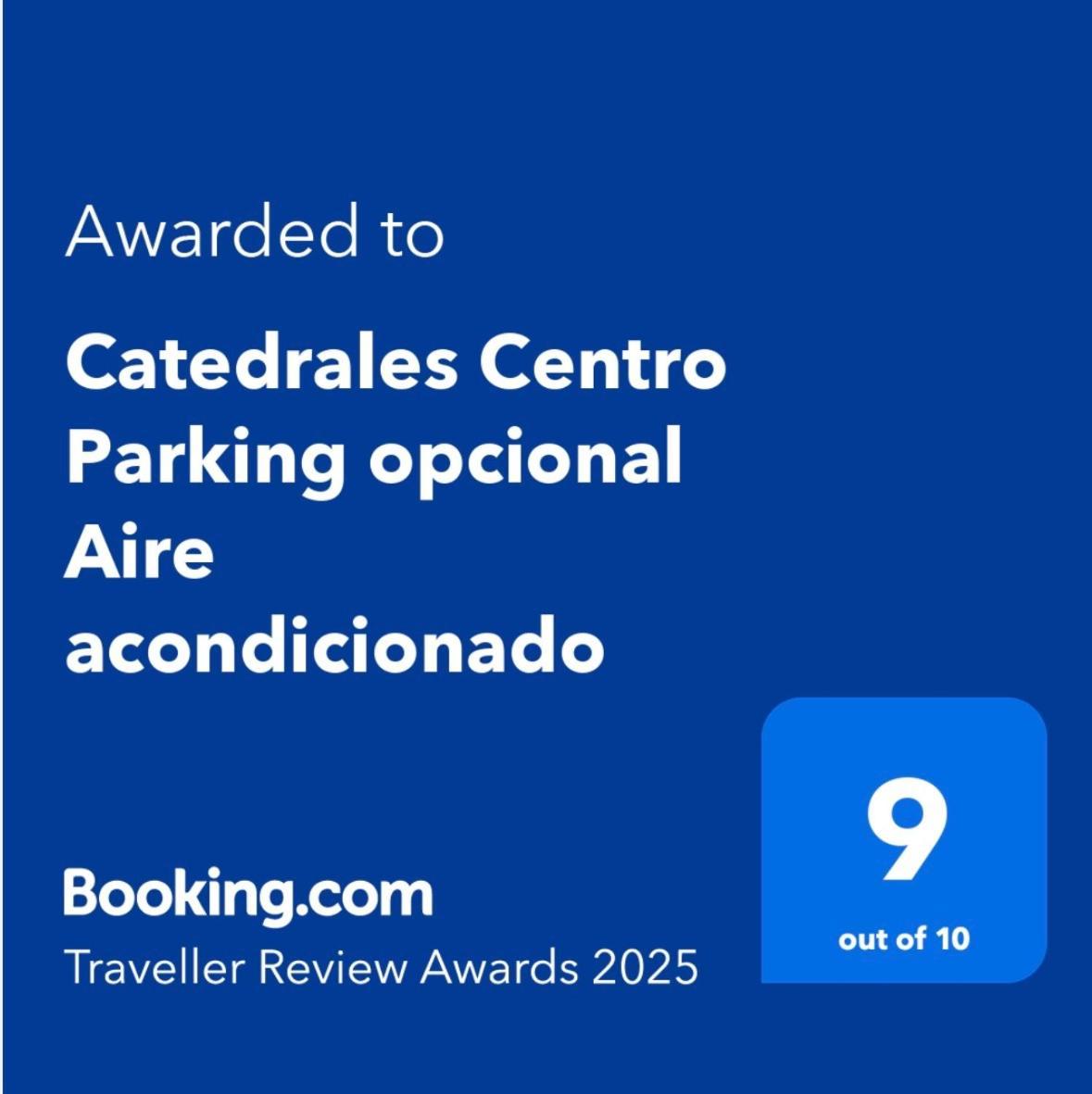 Catedrales Centro Parking Opcional Aire Acondicionado Appartement Salamanca Buitenkant foto